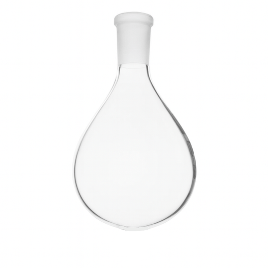 Recovery Single Neck Flask - Stone Glass