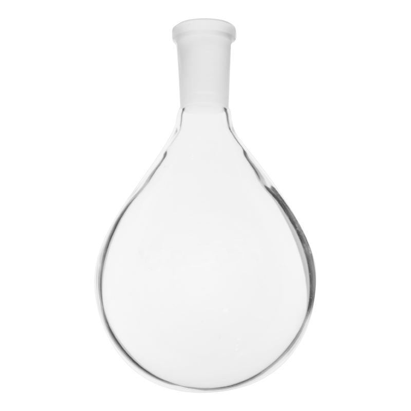 Recovery Single Neck Flask - Stone Glass LLC