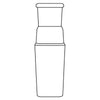 Reducing Adapter - Stone Glass