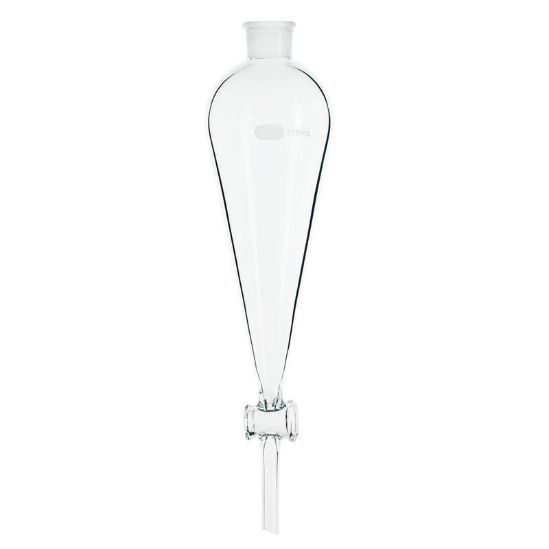 Separatory Squibb Funnel - Stone Glass LLC