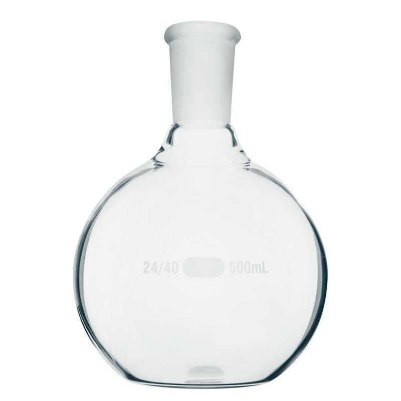 Single Neck Flat bottom Flask - Stone Glass LLC