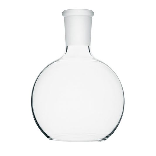 Single Neck Flat bottom Flask - Stone Glass
