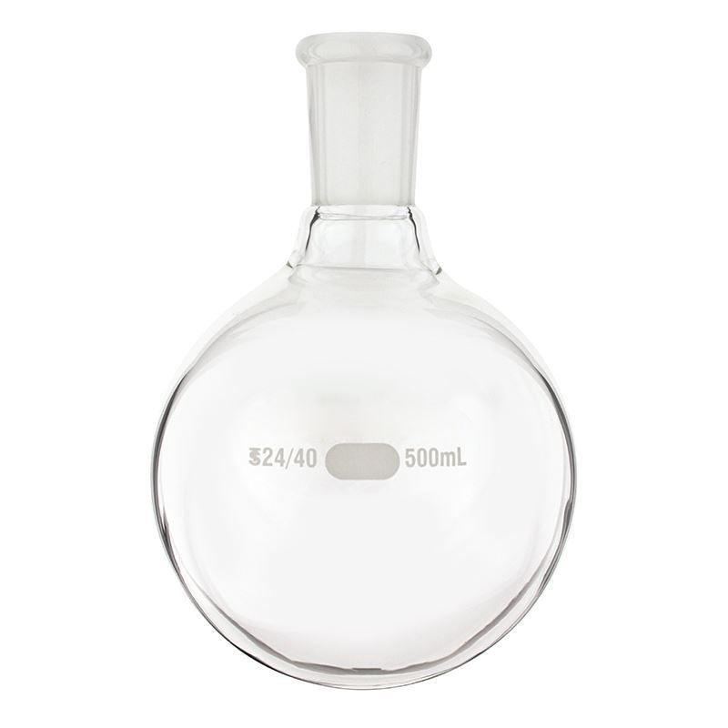 Single Neck Round Bottom Flask - Stone Glass LLC