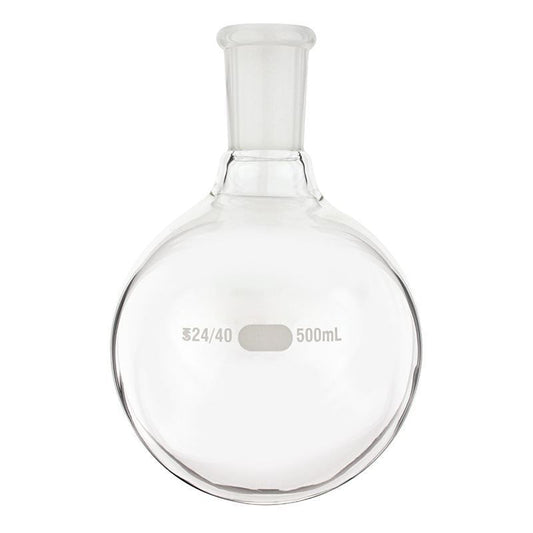 Single Neck Round Bottom Flask - Stone Glass LLC