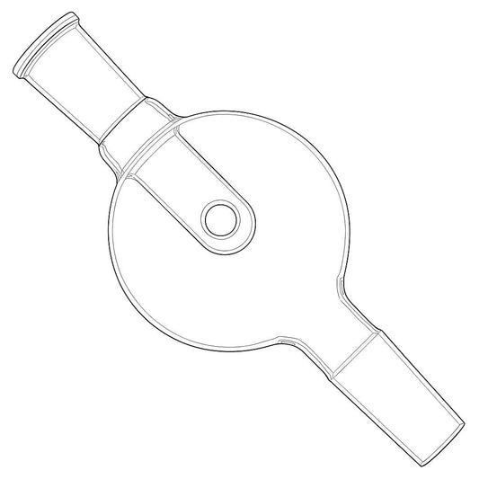 Trap Rotary Evaporator - Stone Glass