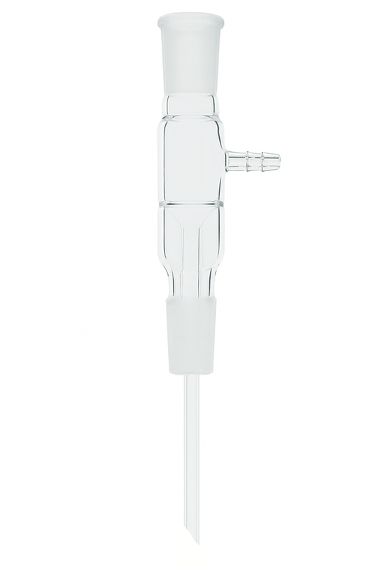 Vacuum Long Stem Adapter - Stone Glass