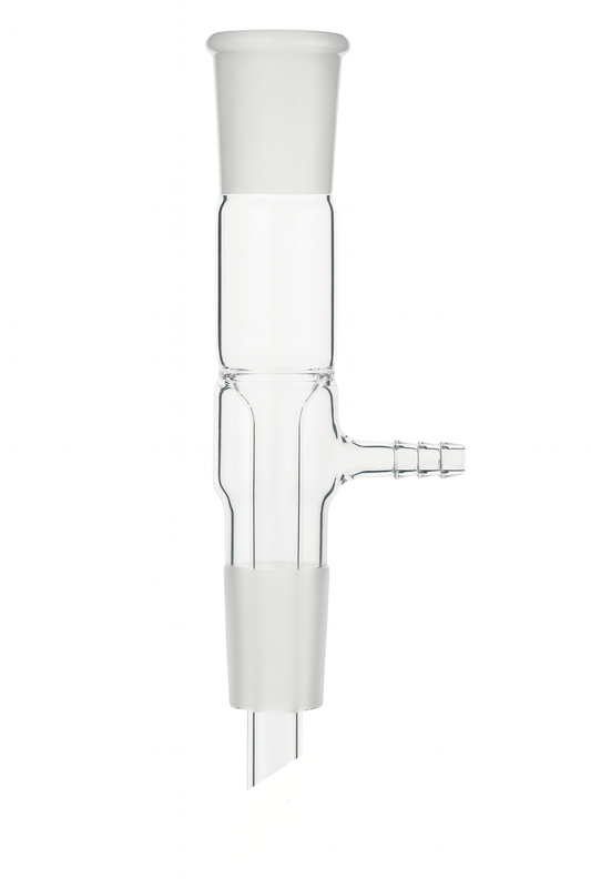 Vacuum Short Stem Adapter - Stone Glass